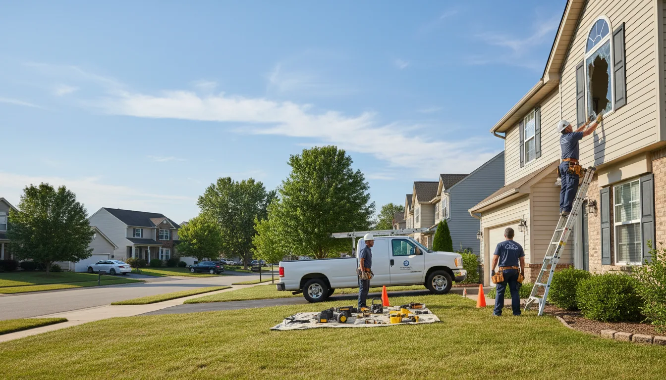 Expert window installer providing residential service in Angie, LA